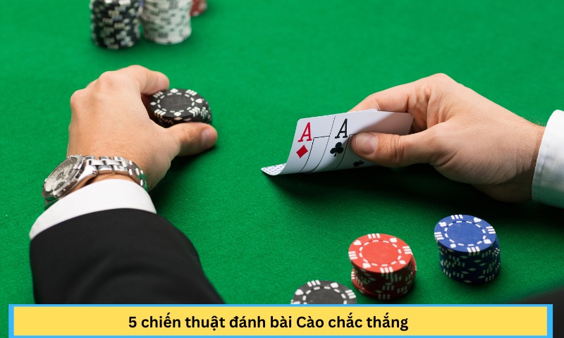 chiến thuật chơi bài cào