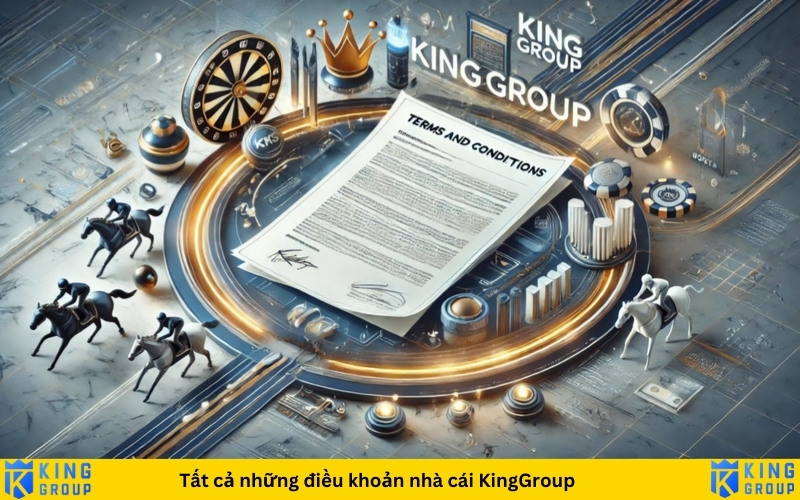 điều khoản dịch vụ KingGroup