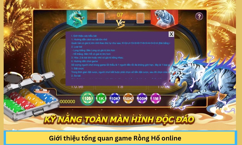 Rồng hổ online