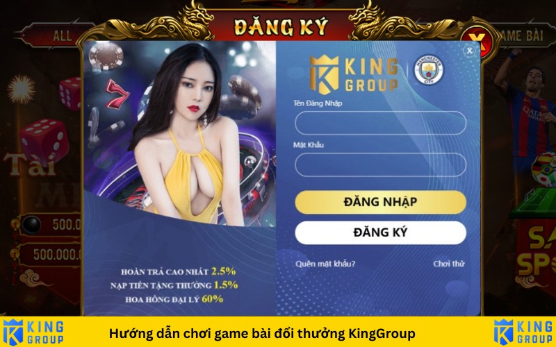 game bài đổi thưởng KingGroup