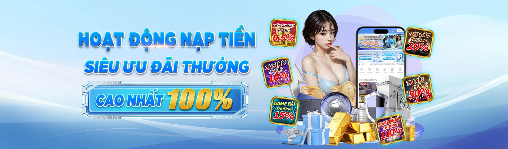 thưởng nạp KingGroup