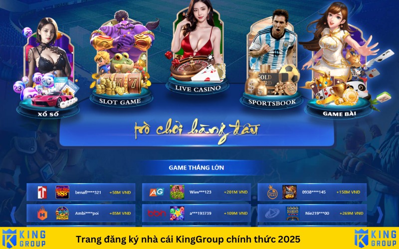 trang chủ KingGroup